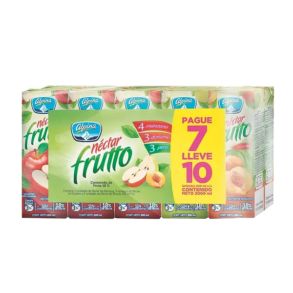 Jugo Frutto Nectar Pg 7 Llv 10