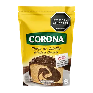 Mezcla Torta De Vainilla Corona