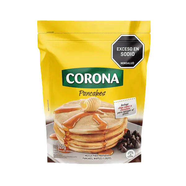 Mezcla Para Pancakes Corona