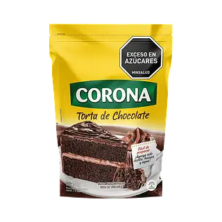 Mezcla Torta De Chocolate Corona