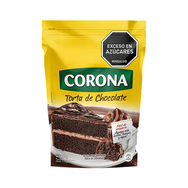 Mezcla Torta De Chocolate Corona