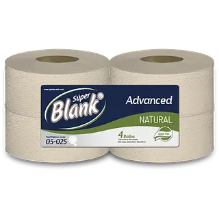 Papel Higienico Jumbo Rollo Blank 