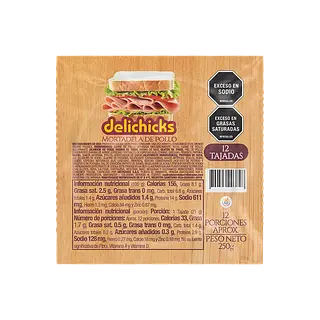 Mortadela Delichicks