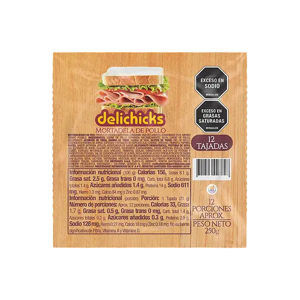 Mortadela Delichicks