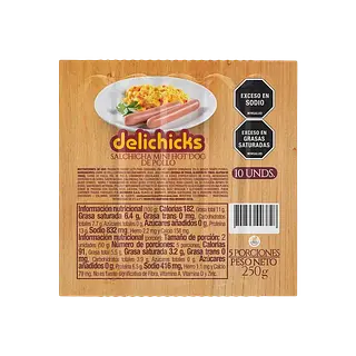 Salchicha Mini Delichicks