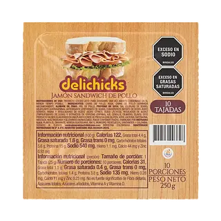 Jamon Sandwich Delichicks