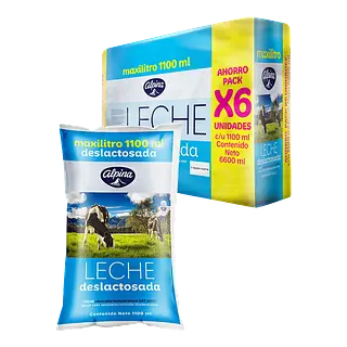 Leche Deslactosada Alpina
