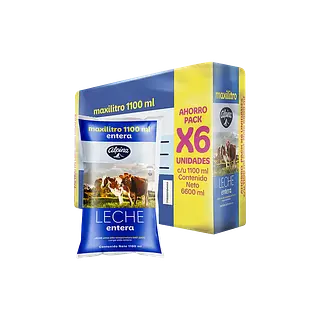 Leche Entera Alpina