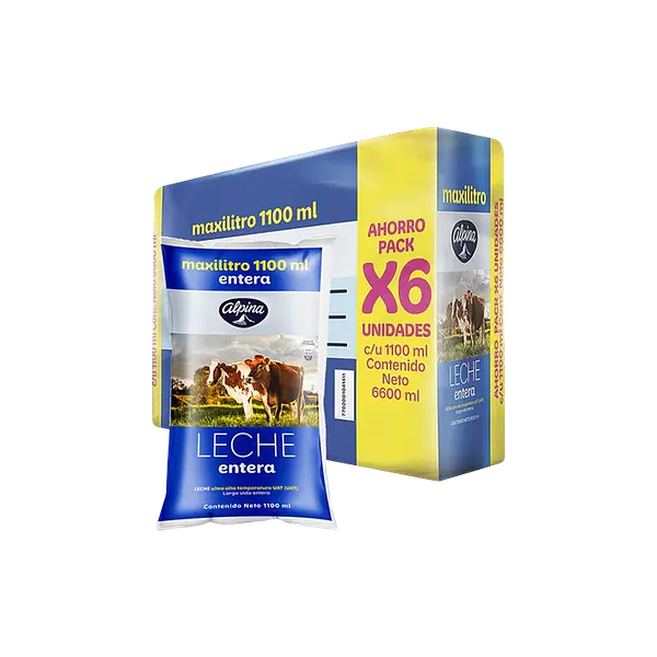 Leche Entera Alpina