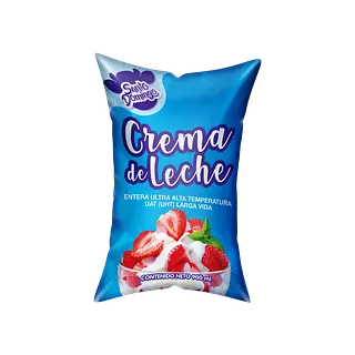 Crema De Leche Santo Domingo