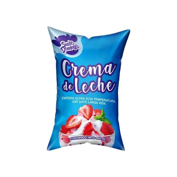 Crema De Leche Santo Domingo