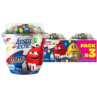 Yogurt M&M Freskaleche