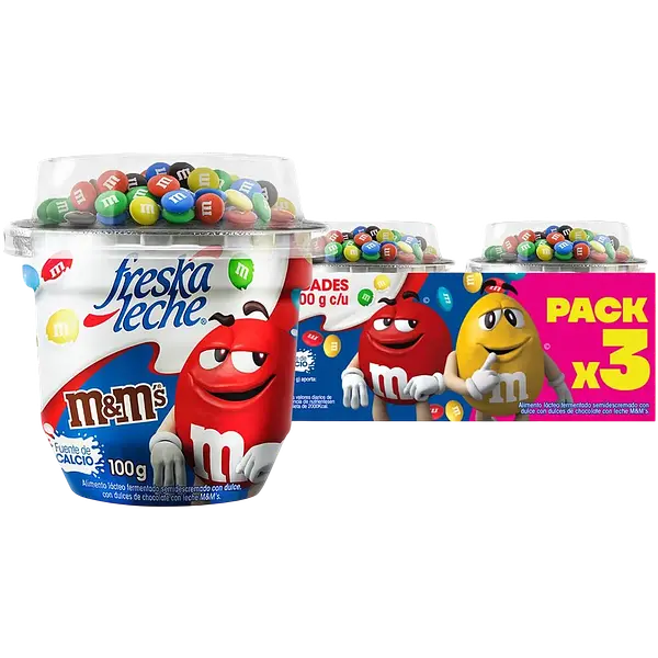 Yogurt M&M Freskaleche
