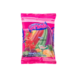 Gelatina Institucional Frambuesa Gelhada