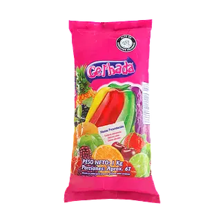 Gelatina Institucional Mora Gelhada