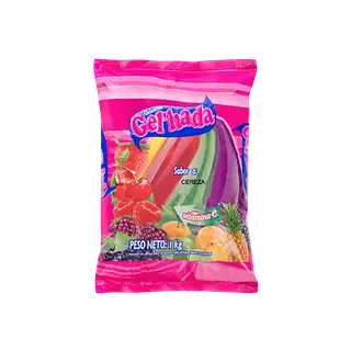 Gelatina Institucional Cereza Gelhada