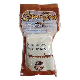 Quesadillo Arequipe Los Andes