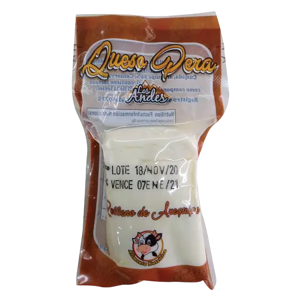 Quesadillo Arequipe Los Andes