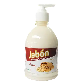 Jabon Liquido Avena (Valvula) Fortex