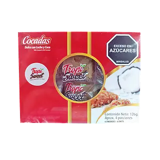 Cocadas Caja Tropisweet 