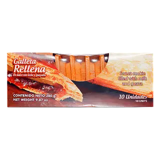 Galleta Rellena Tropisweet 