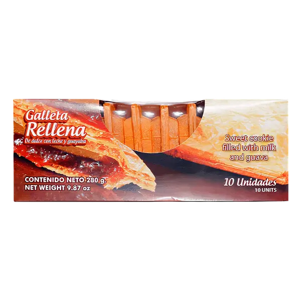 Galleta Rellena Tropisweet 