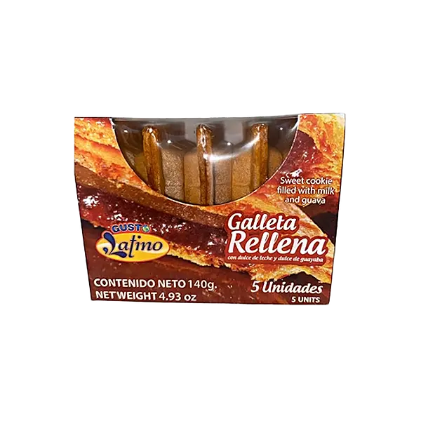 Galletas Rellenas TropiSweet