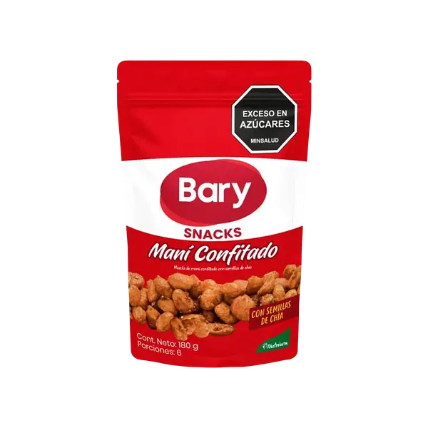 Mani Confitado Bary