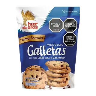 Mezcla Para Galletas Haz De Oros
