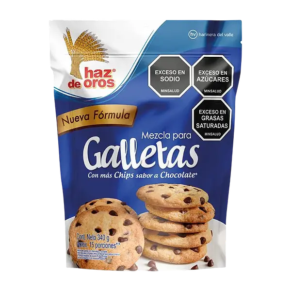 Mezcla Para Galletas Haz De Oros