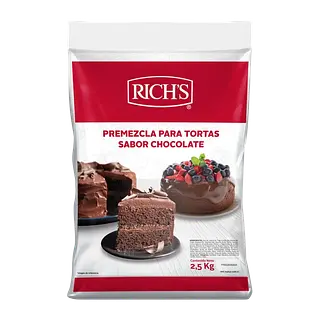 Premezcla Torta De Chocolate Richs