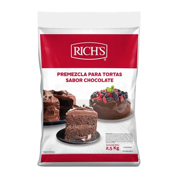 Premezcla Torta De Chocolate Richs