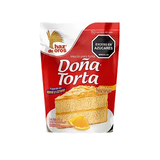Doña Torta Naranja Haz De Oros