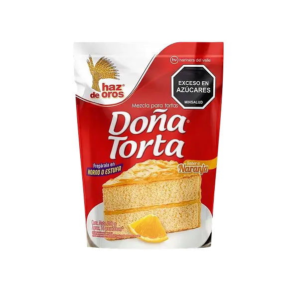 Doña Torta Naranja Haz De Oros