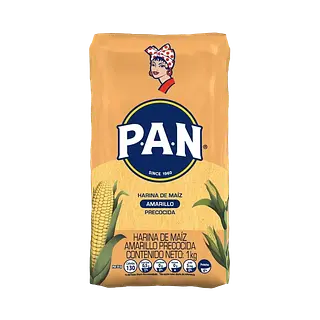 Harina Maiz Amarillo Pan