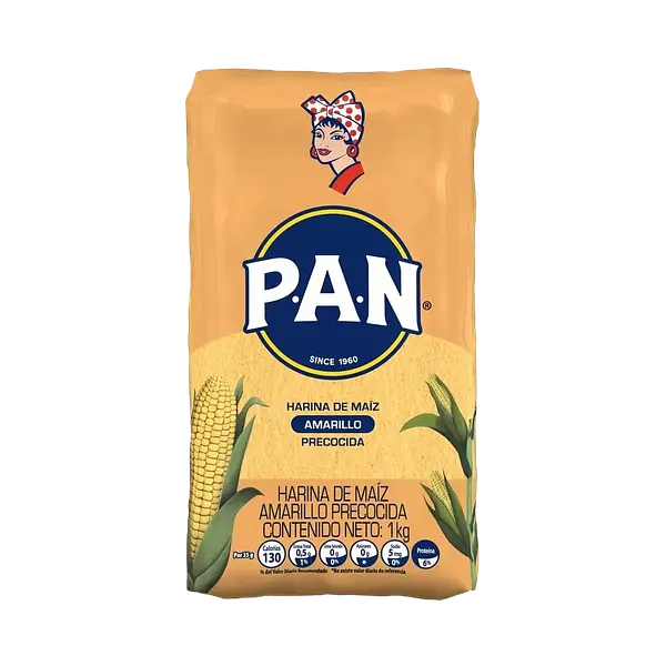 Harina Maiz Amarillo Pan