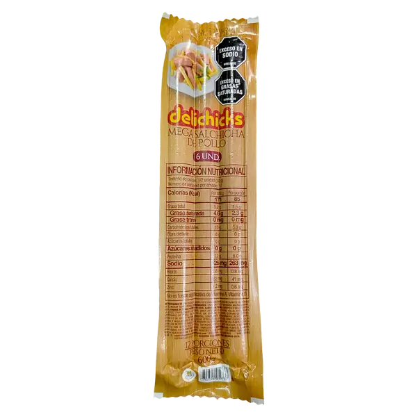 Salchicha Mega Delichicks 