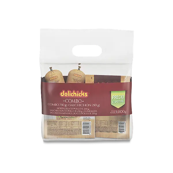 Combo Especial Delichicks