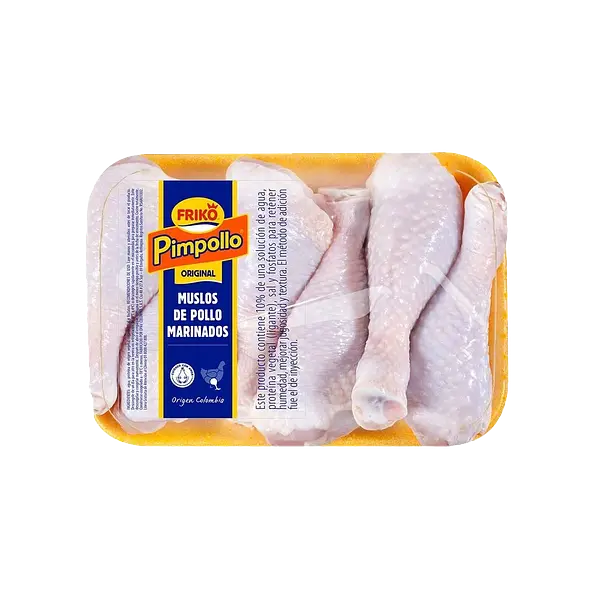 Muslos De Pollo Pimpollo