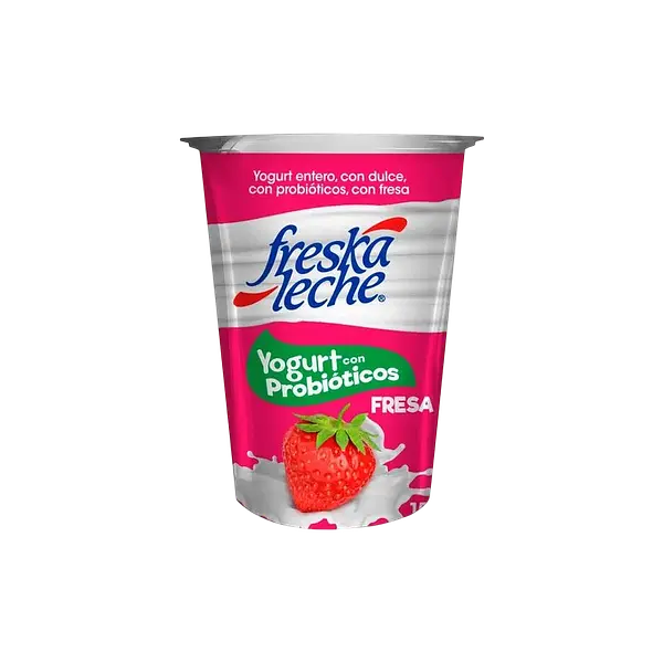 Yogurt Fresa Vaso Freskaleche