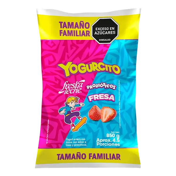 Yogurcito Fresa Freskaleche