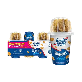 Yogurt + Cereal Freskaleche