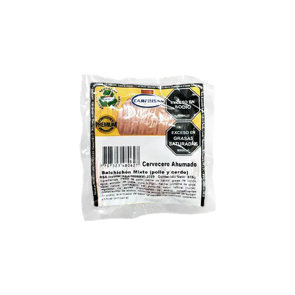 Salchichon Tajado Carfrisan 