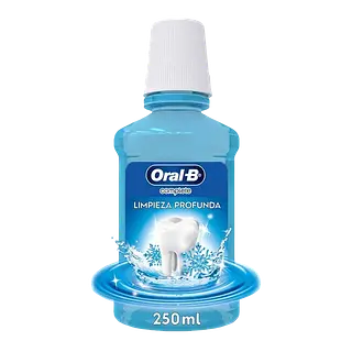 Enjuage Limpieza Profunda Oral B