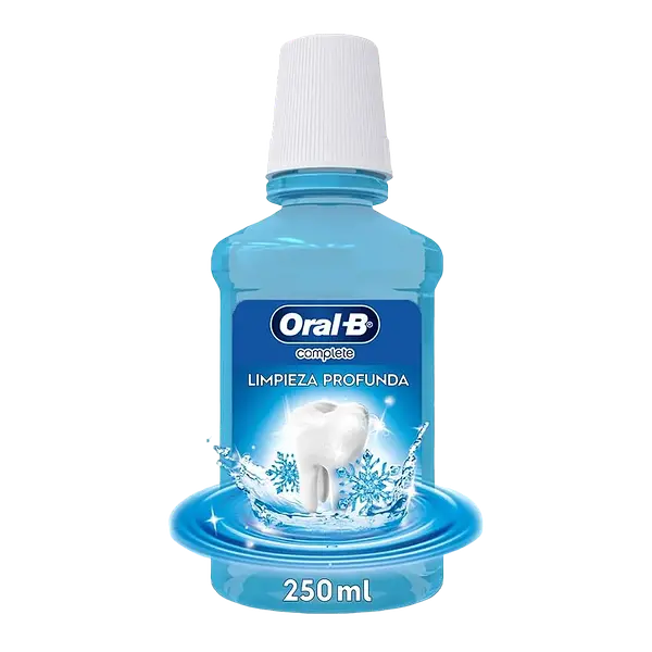 Enjuage Limpieza Profunda Oral B