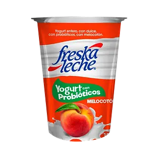 Yogurt Melocoton Freskaleche