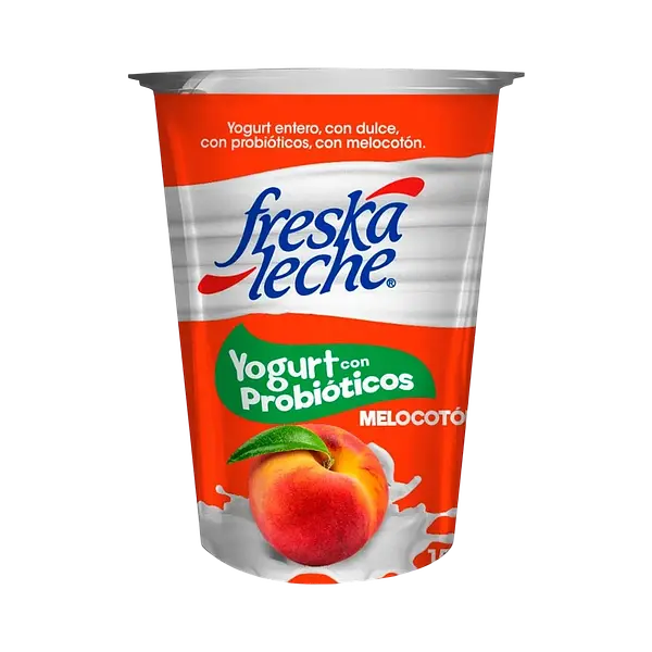 Yogurt Melocoton Freskaleche