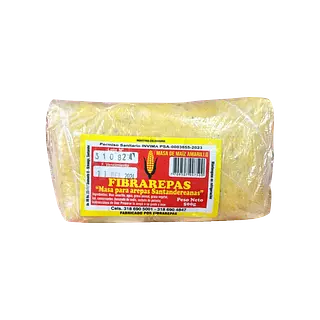 Arepa Masa Maiz Pelao Fibra Arepa
