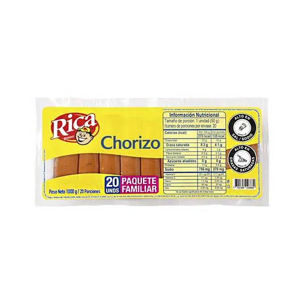 Chorizo Ricachef 