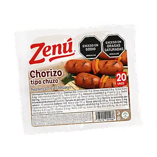 Chorizo Tipo Chuzo Zenu